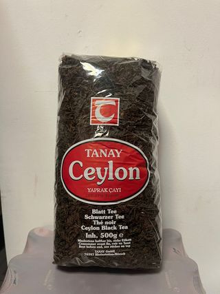 Tanay Ceylon Cay : Tè nero 500gr