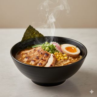 Ramen de pollo