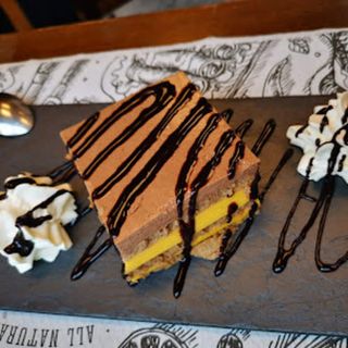 Tarta Casera De Chocolates