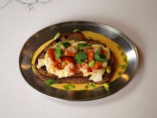 Скрембл з креветками (330g)
