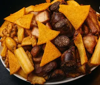 Picada mediana