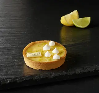 Tartaleta de limón