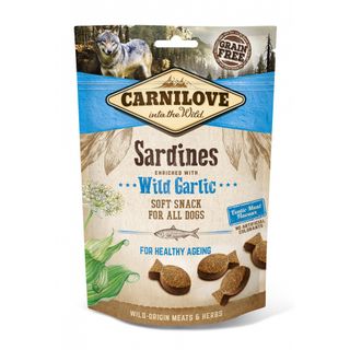 Carnilove Semi Moist Snack Sardines Enriched With Wild Garlic 200 G