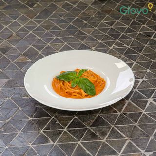 Linguine con crema di pomodorini San Marzano