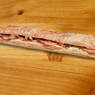 Bocadillo bacon
