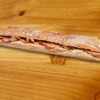 Bocadillo bacon