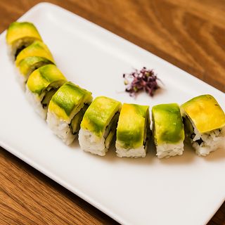 Sushi Uramaki Vegetal