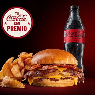 Menú Más S-Mash - Doble Smash