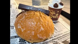 Pangocciolo al pistacchio