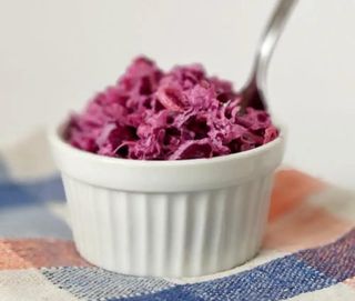 colesław z czerwonej kapusty