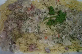 Spaghetti Bianca 