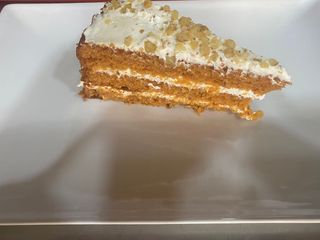Tarta de zanahoria (CARROT CAKE)