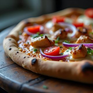 Pizza Pollo (40 Cm.)