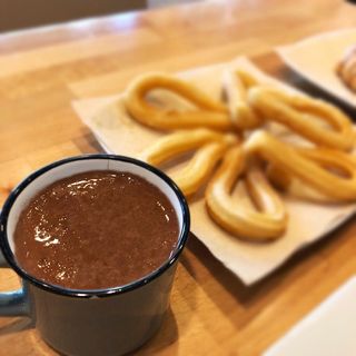 Churros con Chocolate (6 Uds.)