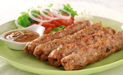 Seekh kebab 4 pezzi