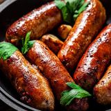 Сицилианска наденица на грил