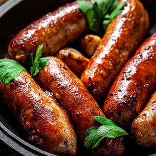 Сицилианска наденица на грил