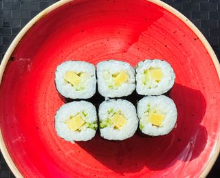 Avocado Tamago  Maki
