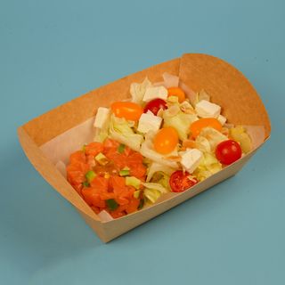 Insalata tartare salmone