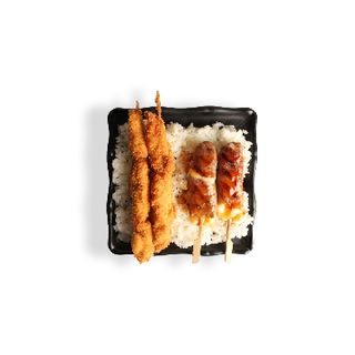 Assortiment brochettes terre