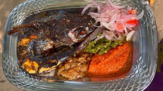 Mâchoiron Braisé + Accompagnement