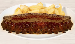 Costillas de Cerdo BBQ