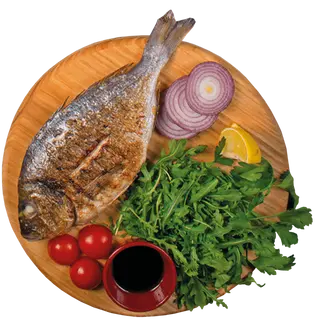 Дорадо на мангале (300 г.)