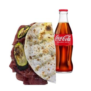Menù Piadina Francy & Coca-Cola Vetro 33cl