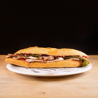 Bocadillo De Serranito