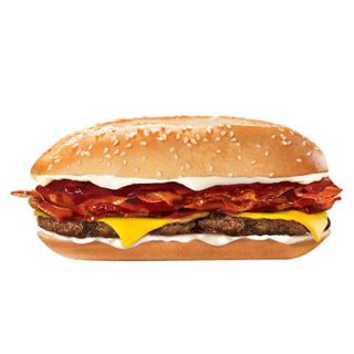 Burger dog gourmet