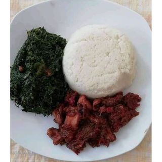 Ugali nyama kienyeji