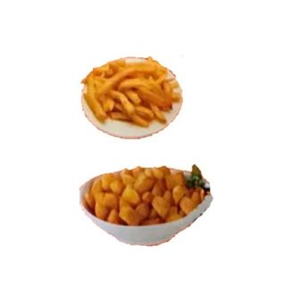 Patatas Fritas o Bravas