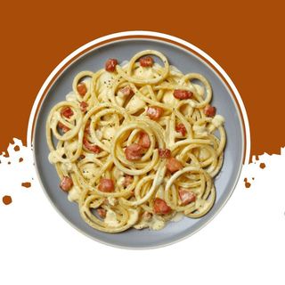 Spaghetti alla Chitarra alla Carbonara