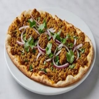 Pizza Turca De Falafel