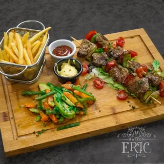 Brochettes De Filets De Bœuf
