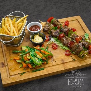 Brochettes De Filets De Bœuf