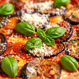 Pizza Sta parmigiana