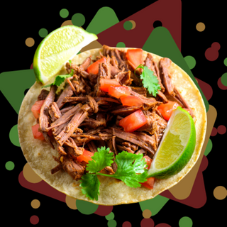 TACOS DE PULLED PORK