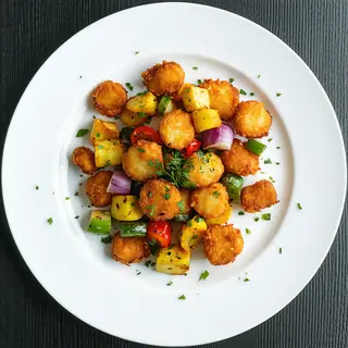Verdure pastellate