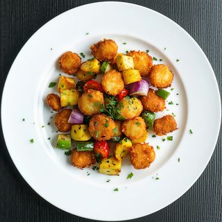 Verdure pastellate