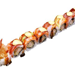 195. Rainbow roll 8 pezzi