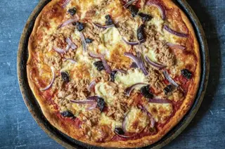 Pizza atum/tuna fish