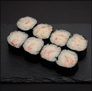 Hosomaki sałatka krabowa