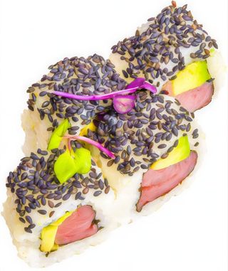 136 Ura de atún y aguacate