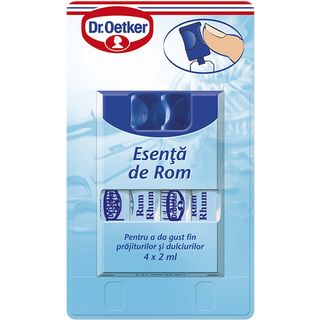 Dr. Oetker Esenta de Rom Fiola 4x2ml