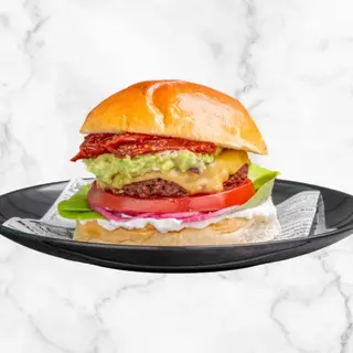 Burger Tehuacán