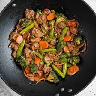 Beef With Vegetable
