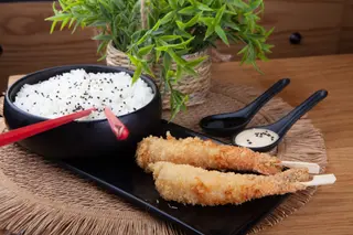 Yakitori Crevette Tempura Royale