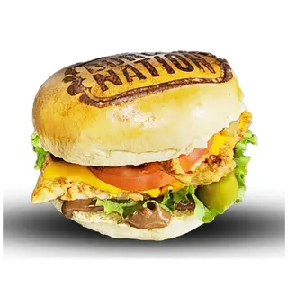 BBQ Chicken Burger