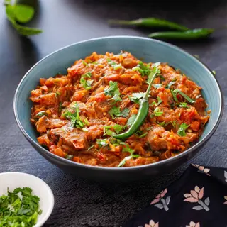 Baigan bharta